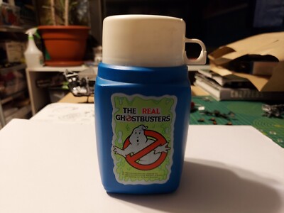 The Real Ghosterbusters Thermos Roughneck Flask UK