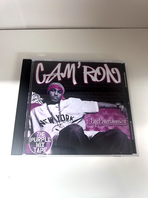 1 Life Ent Killa Cam Purple Mixtape Dipset Rare Harlem NYC Promo