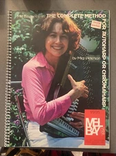 Mel Bay's Complete Method for Autoharp or Chromaharp Meg Peterson pb 1979