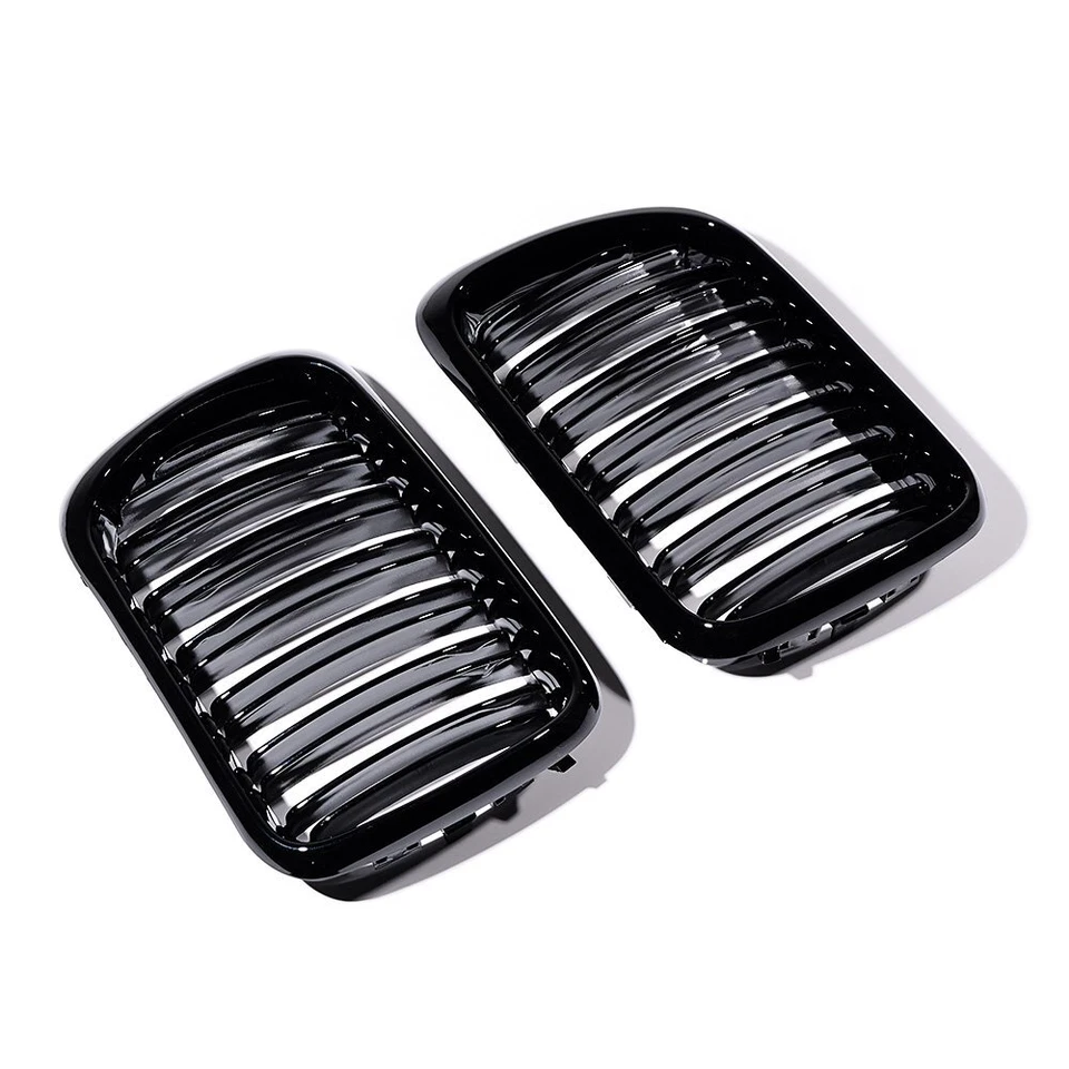 Gloss Black Front Kidney Grill for BMW E36 M3 LCI 318is 325i 328i 318i 1997-1999 Foto 4 de 4