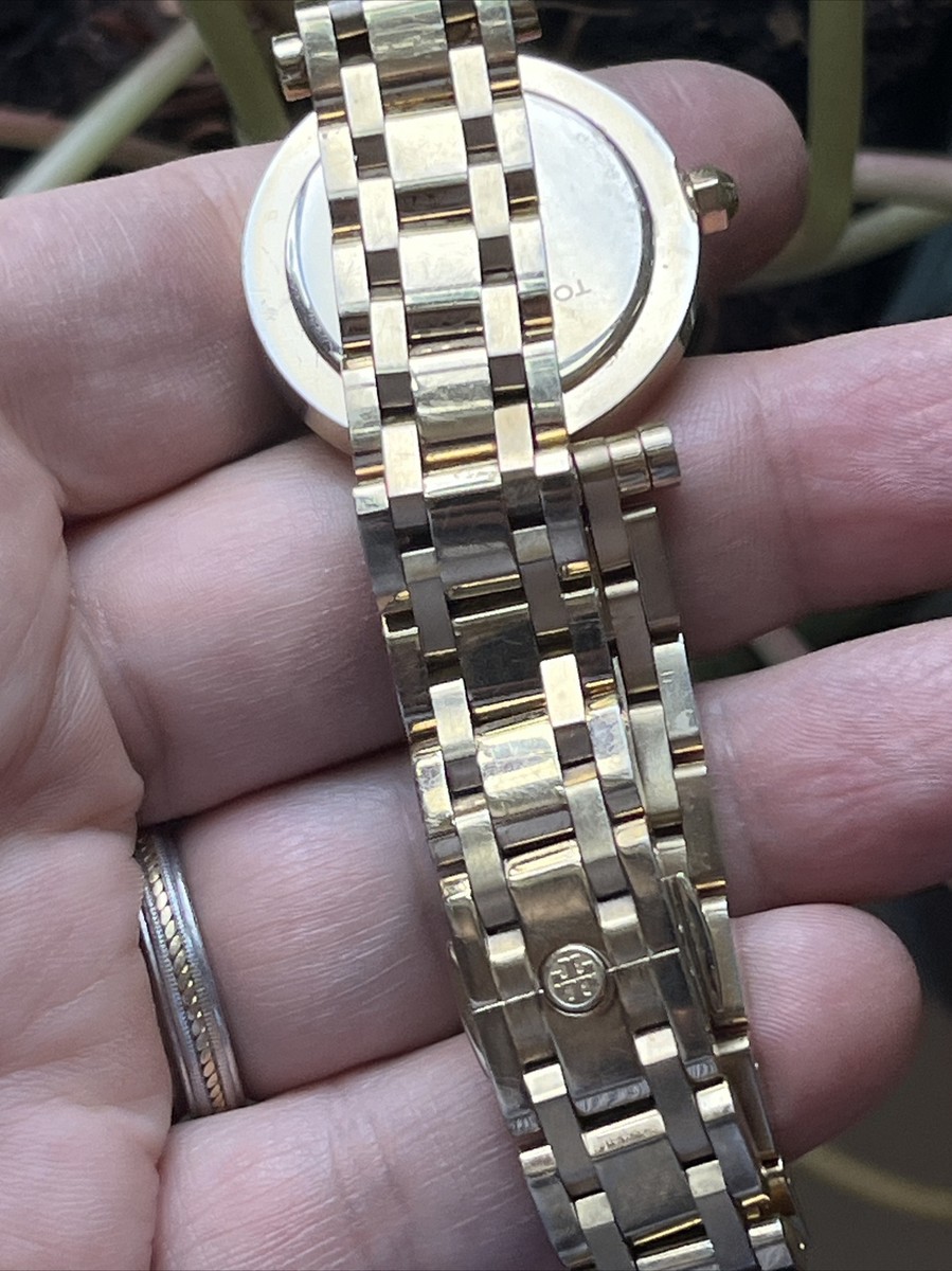 TORY BURCH ネイビー 時計 TORY BURCH ネイビー 時計