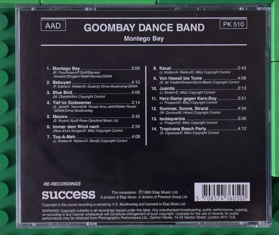Goombay Dance Band - Montego Bay - Success - CD - Bild 2 von 4
