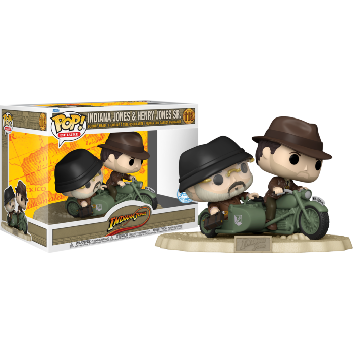 FUNKO - FUNKO POP!  インディ・ジョーンズ　インディアナ&amp; ヘンリー 親子限定 FUNKO POP! インディ・ジョーンズ インディアナ& ヘンリー 親子限定