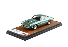 1:43 BBR Ferrari 400 Sa Coupe S1 Sn 3097 Sa 1962 Enzo Ferrari Verde Dora BBR259A