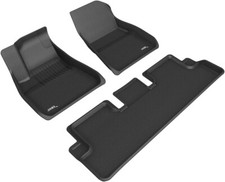 Tesla Model 3 Custom Fit Kagu Floor Mat Black...