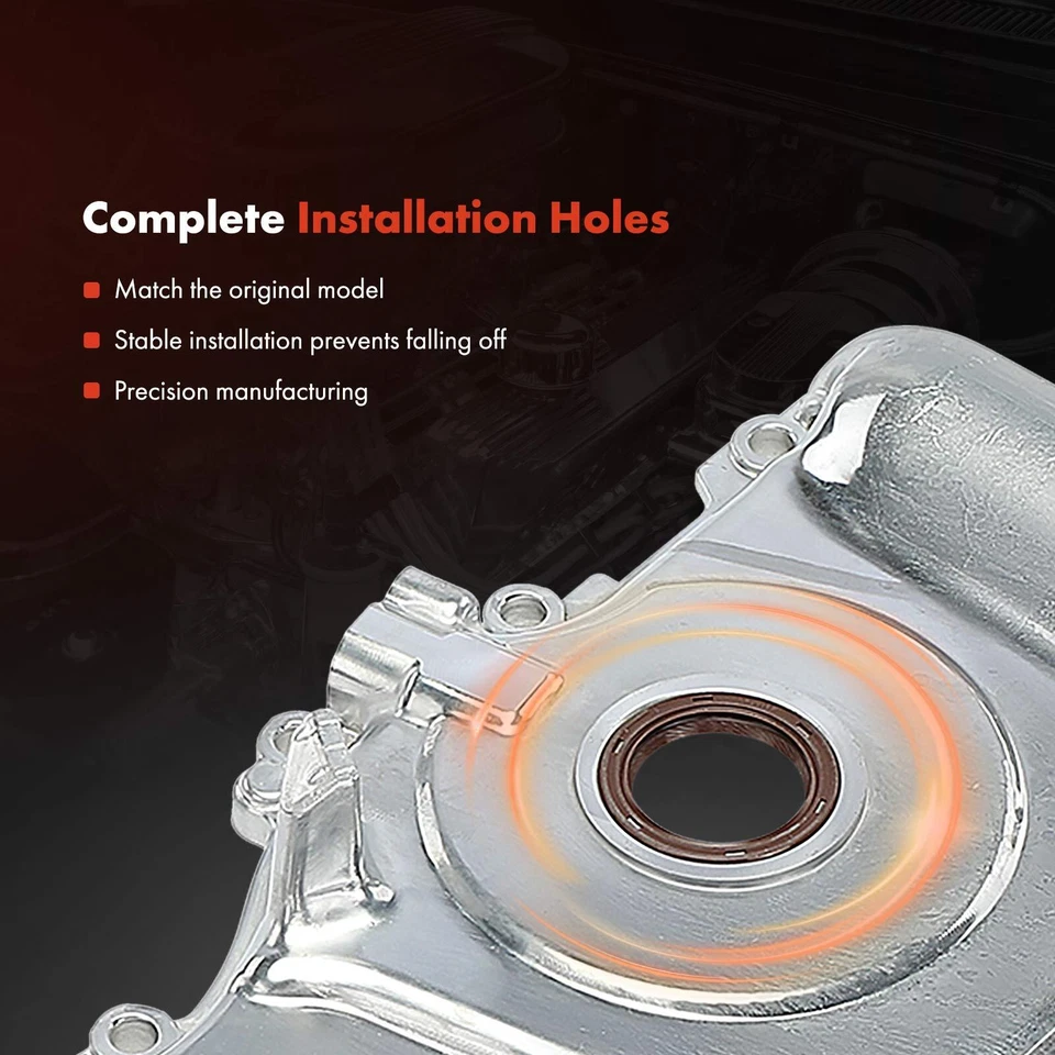 Cubierta de distribución del motor para Toyota Corolla 09-12 RAV4 Matrix Lexus HS250h Scion xB Foto 3 de 4