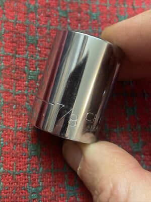 Vintage Craftsman 7/8” socket 1/2