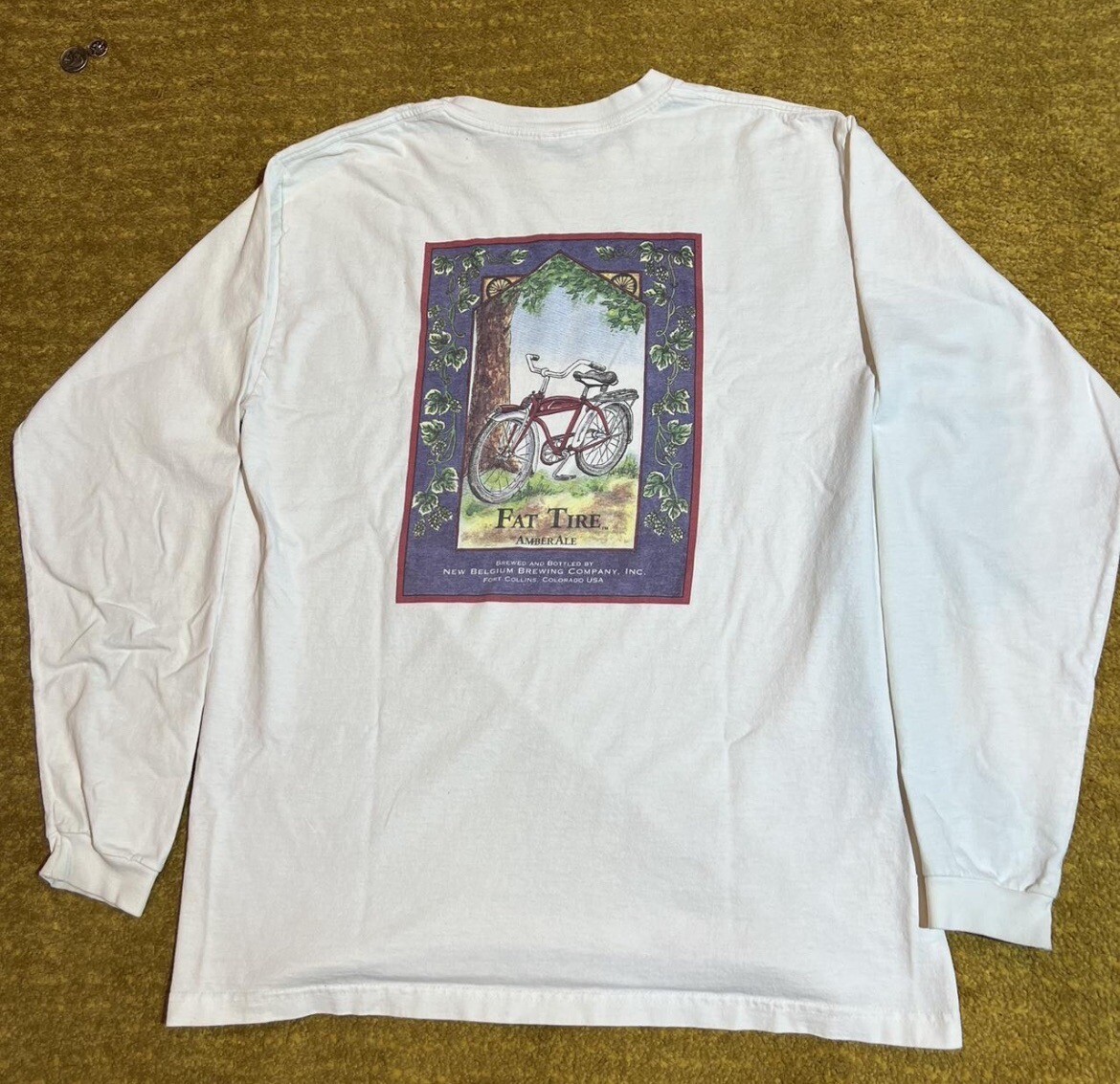 シャツ Vintage Patagonia Beneficial T Medium LS Shirt Glacier National