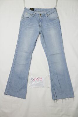 Lee FELTON BOOTCUT STRETCH gebraucht (Cod.D2113) W30 L35 KURZ L30 Jeans 