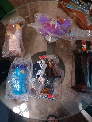 Samurai Jack Subway Toys - Complete Set In Original Bags!! 