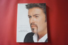George Michael - Donna e signori. Songbook spartito musicale. Pianoforte Vocale Chitarra PVG