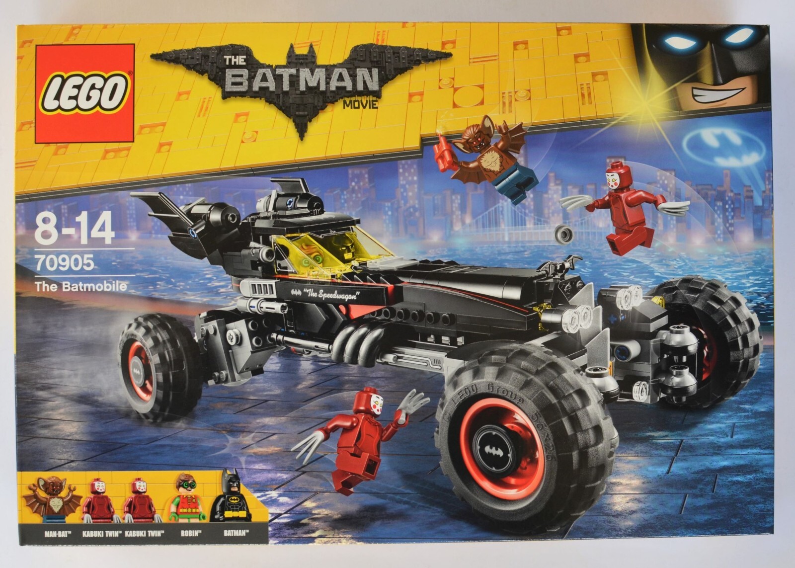 LEGO The LEGO Batman Movie: The 