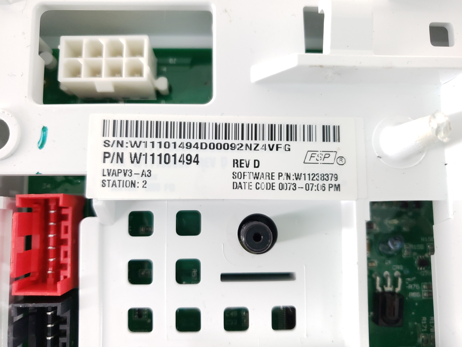 W11101494 Whirlpool Washer Control Board Lifetime Warranty Ships Today