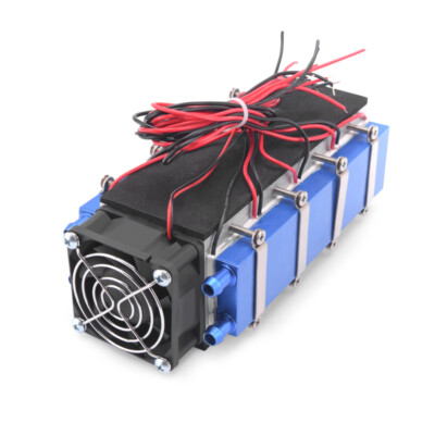 12V 576W 8 Chip Aluminum TEC1-12706 Low Noise Peltier DIY