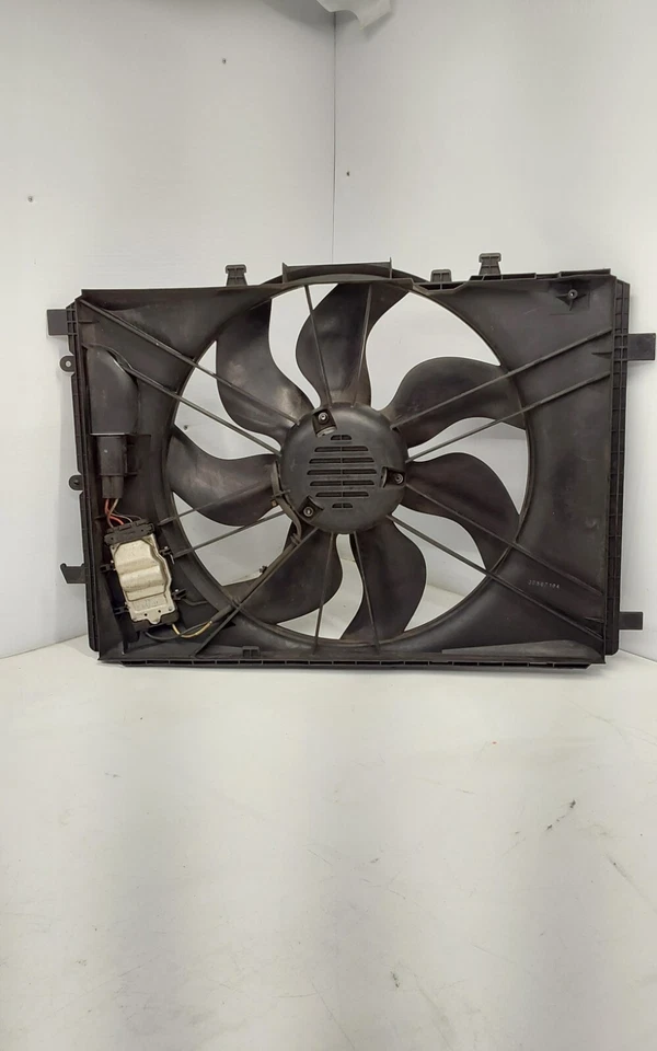 2001 梅赛德斯 CLK430 冷却风扇散热器辅助电机空气叶片原始设备制造商 0130307188 — 第 3/4 张图片