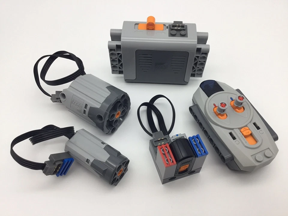 LEGO Technic Powerfunctions Set 42070 XL Motor RC Infrarot Technik MOC AFOL - Bild 4 von 4