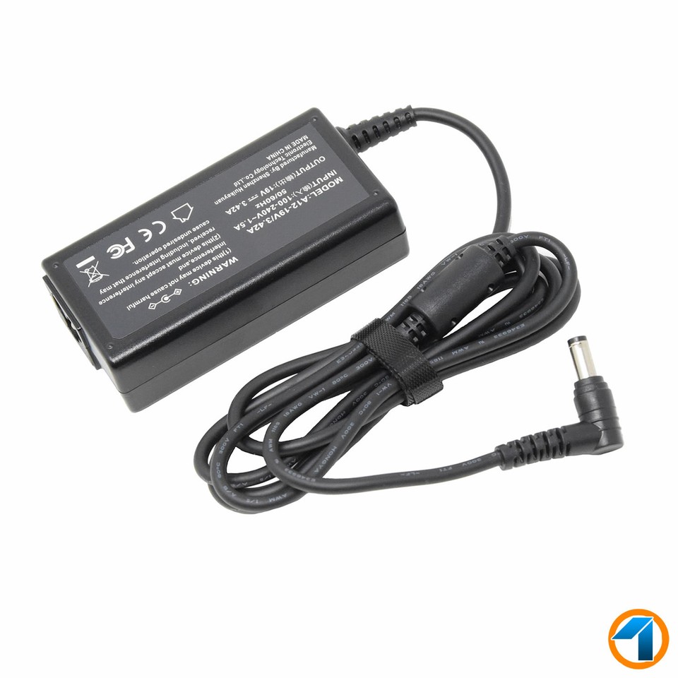 CHARGEUR ALIMENTATION TOSHIBA Satellite Pro P300 P300D A200 19V 6,3A