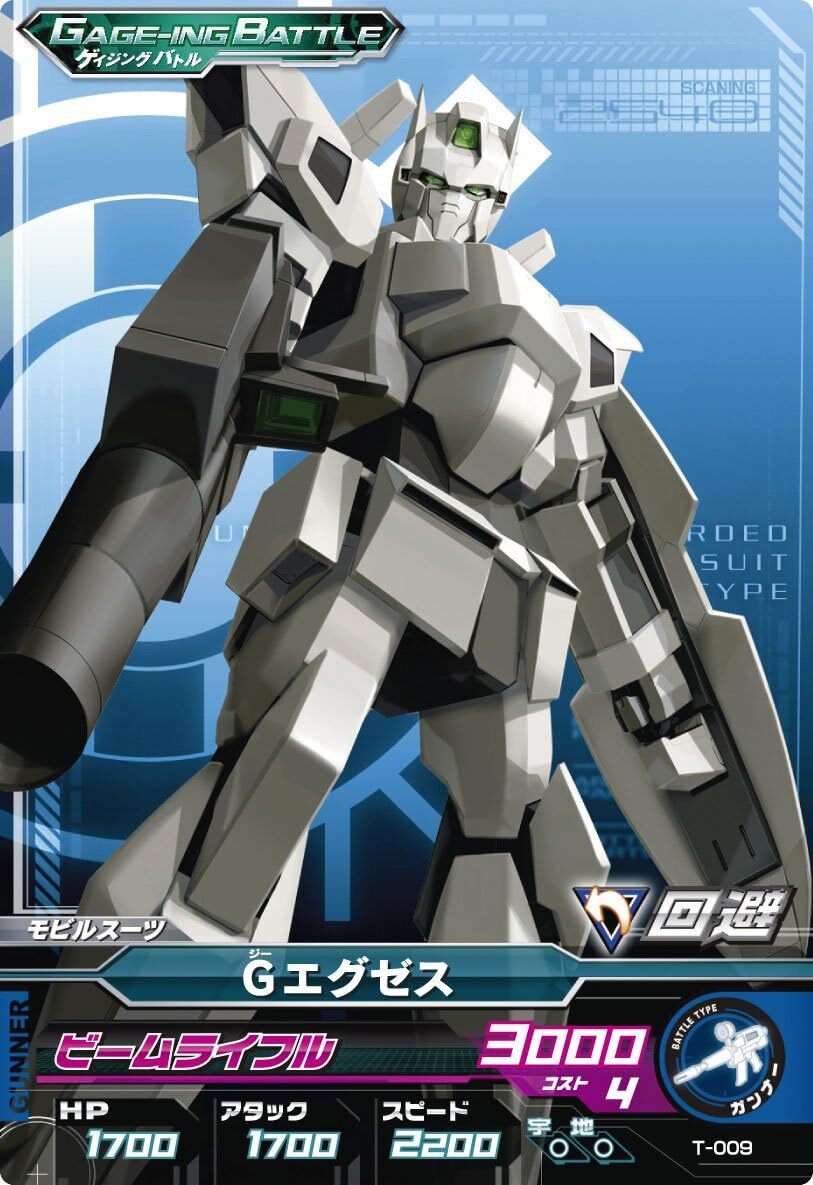 Mobile Suit Gundam AGE Gaging Builder Series G Exes | eBay