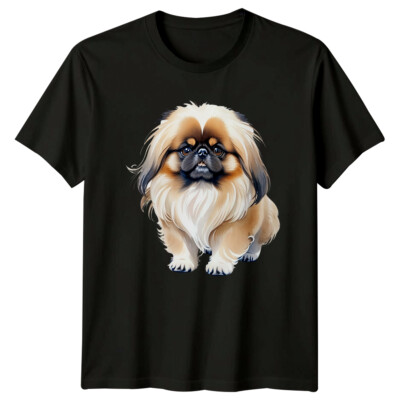 Süßes T-Shirt Pekingese Hunderasse Grafik Pekingese Liebhaber Geschenk