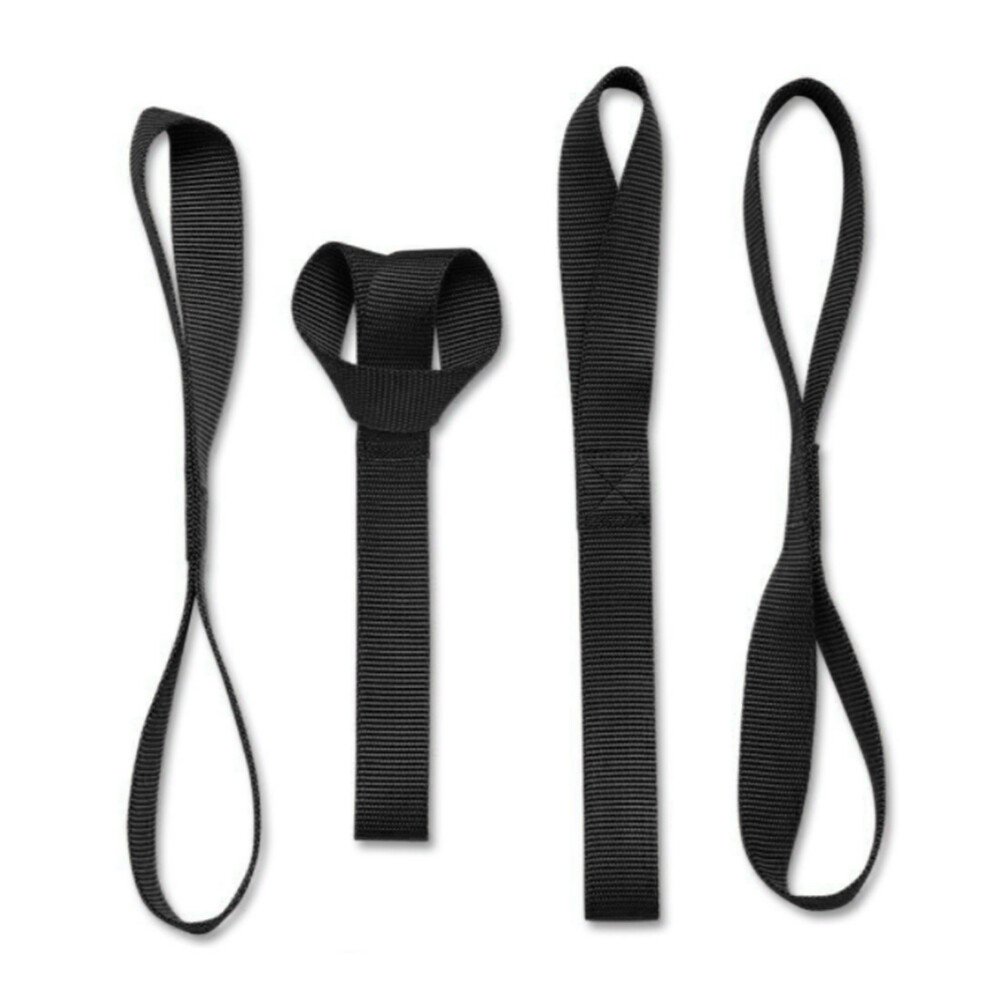 Soft Loop Lashing Strap Tie Down Scooter Cargo Nylon Motorcycle Handlebar eBay