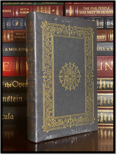The Graveyard Book NEIL GAIMAN SIGNED New Sealed Easton Press Leather Hardback