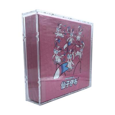 Acryl Case passend für Pokemon chinesisch Eevee Gift Box zB Feelinara