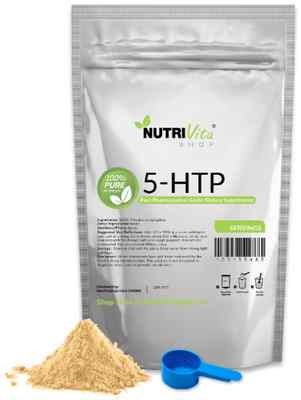 5-HTP 100% PURE Powder 10 grams NEW Anti-Depressant Mood Enhancer PHARMACEUTICAL
