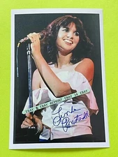 Found PHOTO of Beautiful Singer LINDA RONSTADT Legendary Voice and Performer