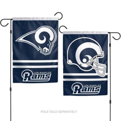 Los Angeles Rams Garden Flag 12x18