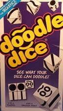 2005 Doodle Dice Replacement Cards You Pick Jax