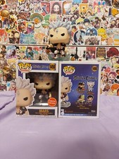 (1) Funko Pop! Black Clover Mars #1450 | Figura Vinilo Exclusiva GameStop | Nueva