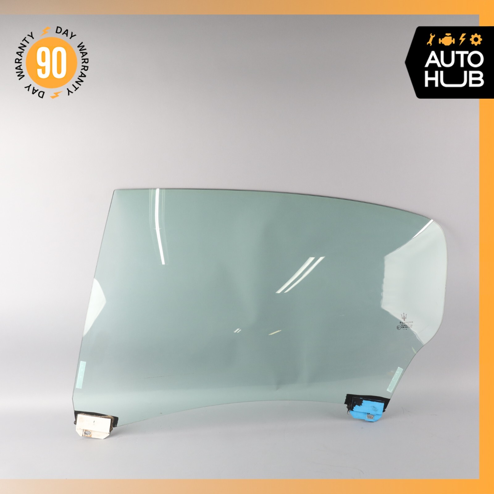 03-13 Maserati Quattroporte M139 S Rear Left Side Door Window Glass OEM 50k