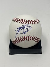 TODD FRAZIER AUTOGRAPHED SIGNED Mets Reds Yankees ROML BASEBALL JSA COA