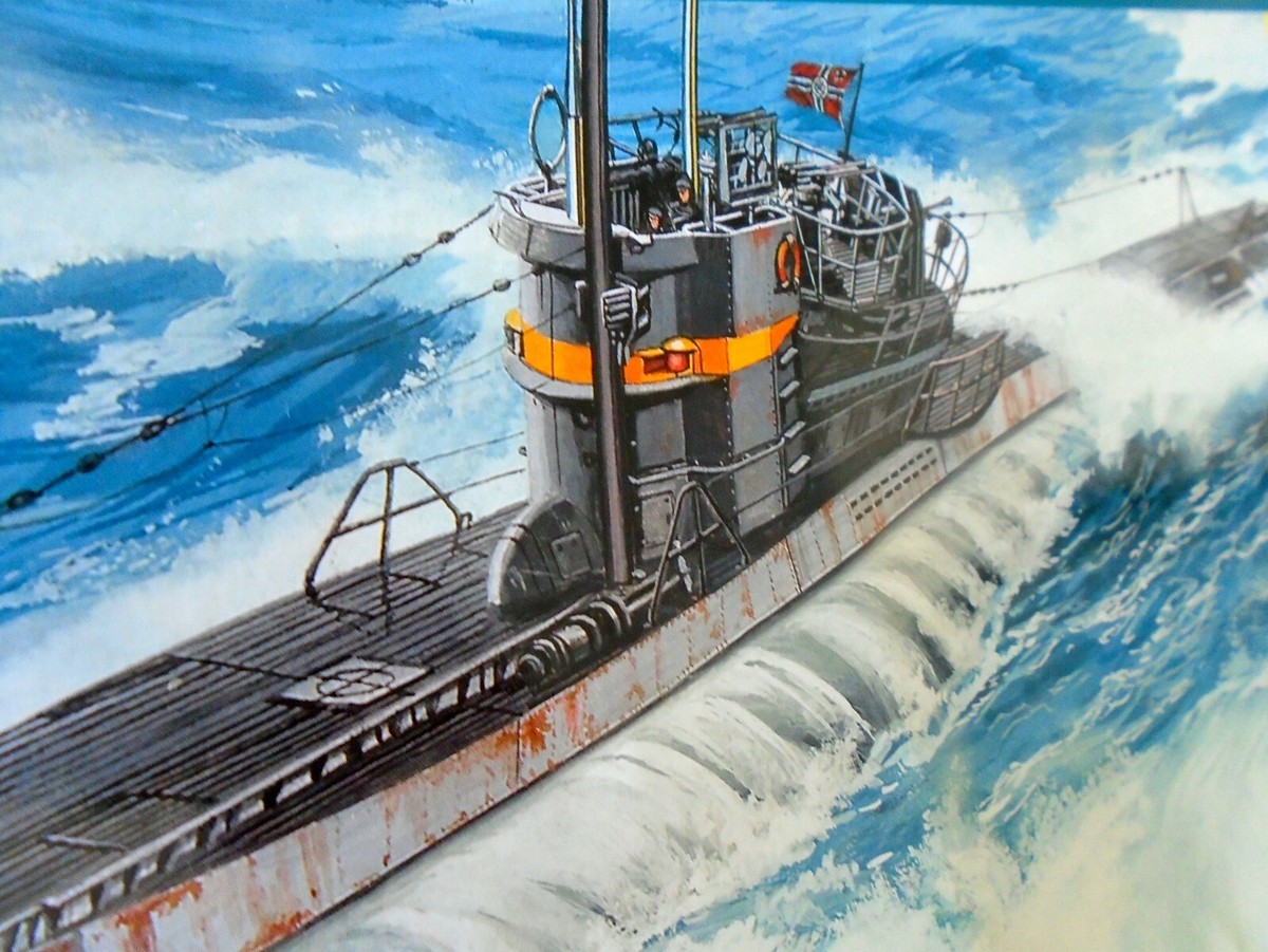 REVELL 1/144 U-Boat Type VIIC 'Atlantic Version' NEW | eBay
