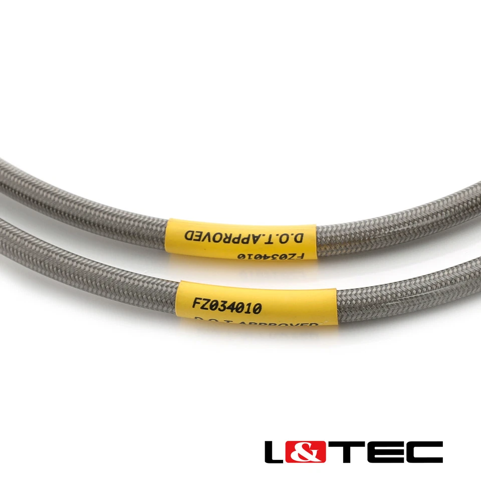 Linha de freio L&TEC Extended SS (FRENTE) para 71-78 Chevy GMC C/K 10 15 20 4-6" elevador - Imagem 2 de 4