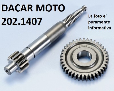 202.1412 INGRANAGGIO PRIMARIO Z=17-45 POLINI PIAGGIO LIBERTY 125 3V ie dal 2013/>