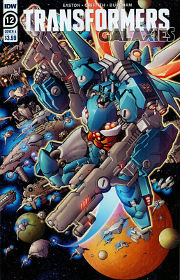 Transformers Galaxies Nr. 12 (2020), Neuware, new