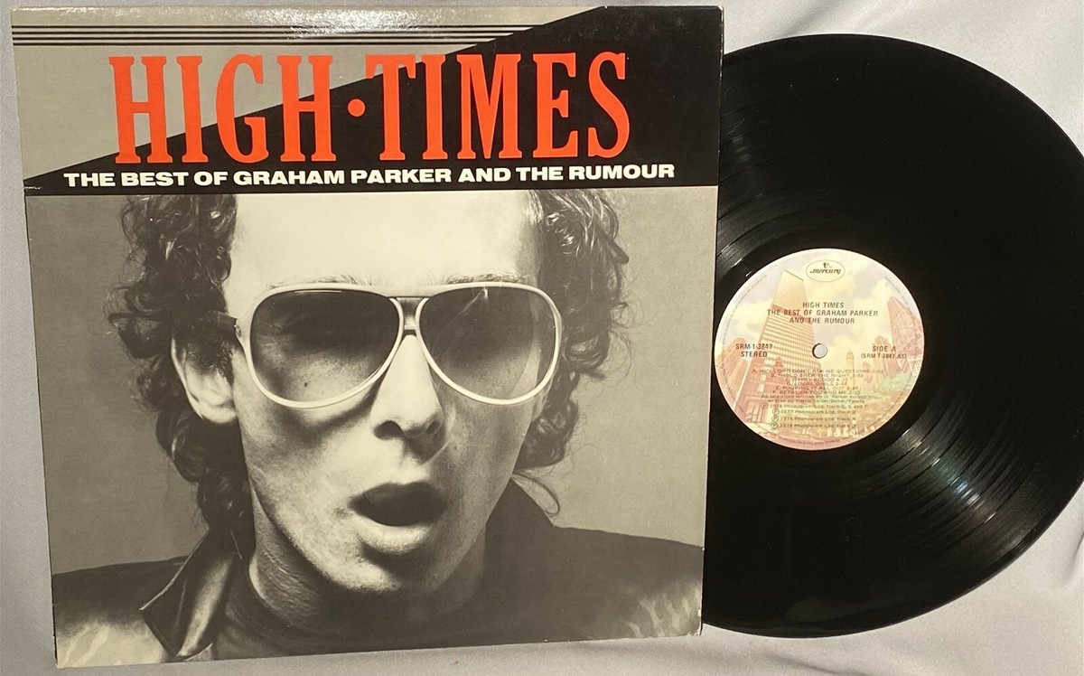 ミュージック high times LP GRAHAM PARKER High Times - The Best of (ORIG Vinyl, SRM 1-3847