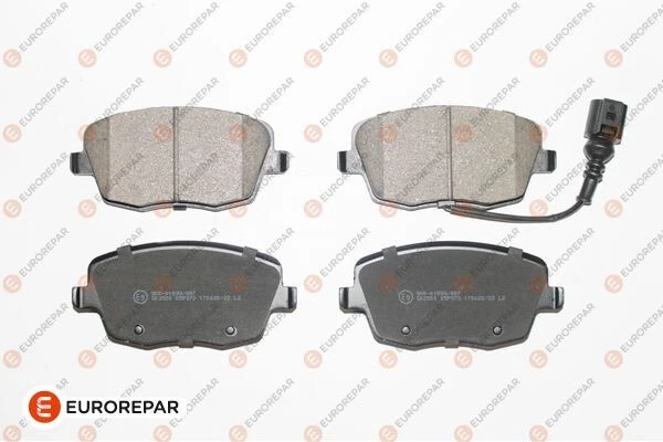 Eurorepar Brake Pad Kit - 1617271180 | eBay
