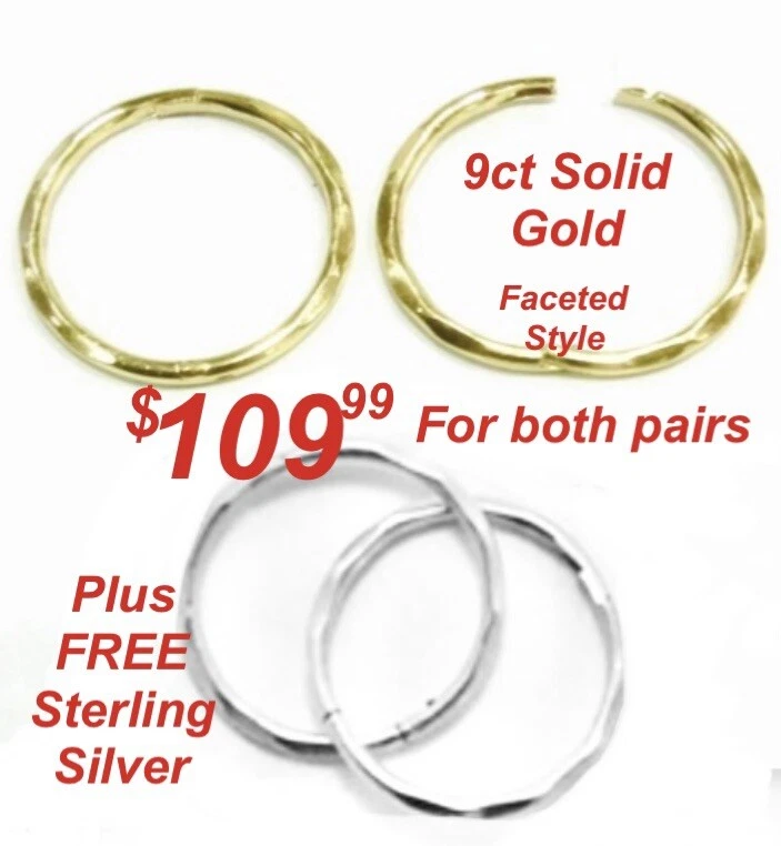 Solid gold sleepers deals