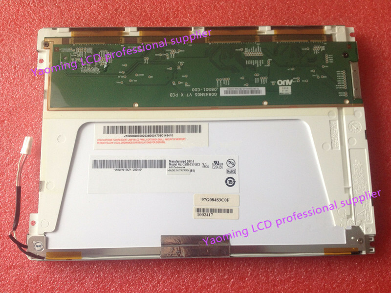 8.4" inch G084SN03 V1 V.1 800*600 LCD Display Screen For AUO 90 Days ...