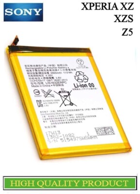 BATTERY XPERIA Z5 XZ XZS E6603 Dual E6633 E6653 E6683 LIS1593ERPC