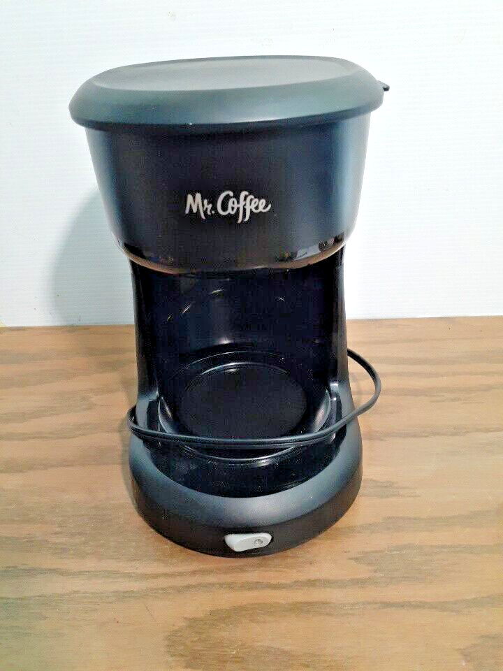 Mr. Coffee 5 Cup Switch Coffee Maker - Black BVMC-SC05BL2-1 Base