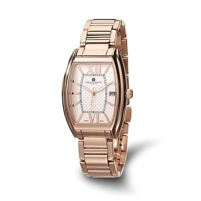 Charles Hubert Rose Gold Watch Rose Gold Quartz Watch 4015-RG | Jewelry Factory main image 3