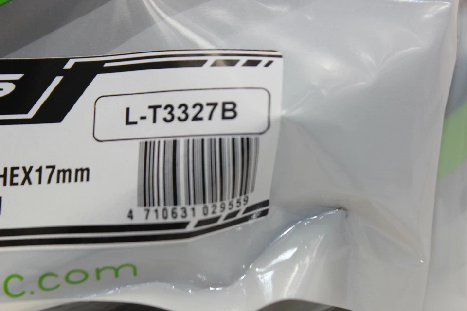 Louise LOUT 3327 B MFT ST 3.8 Mcross 1:8 Sport Felge schwarz 17mm REVO NEU  - Bild 2 von 4