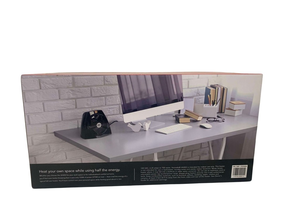 Vornado VH203 Personal Heater 2-Pack | Slightly Used