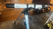Meade Electronic Digital Refractor Telescope w/ Tripod Controller