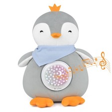 Baby Sleep Soother Baby Sound Machine Rechargeable Night Light Projector with...