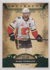 2020-21 Upper Deck Artifacts Emerald 22/99 Mark Giordano #59 5tb