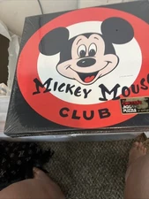 Vintage Springbok MICKEY MOUSE MOUSEKAPUZZLE Puzzle 500 Pieces Round Disney